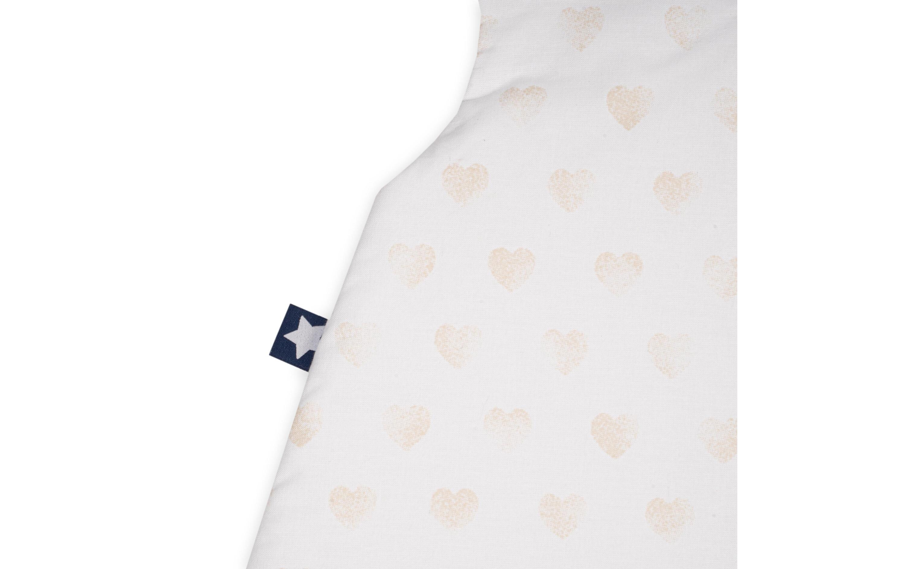 Baby-Sommerschlafsack Schlummerherzen Gr. 70 cmBabyschlafsack