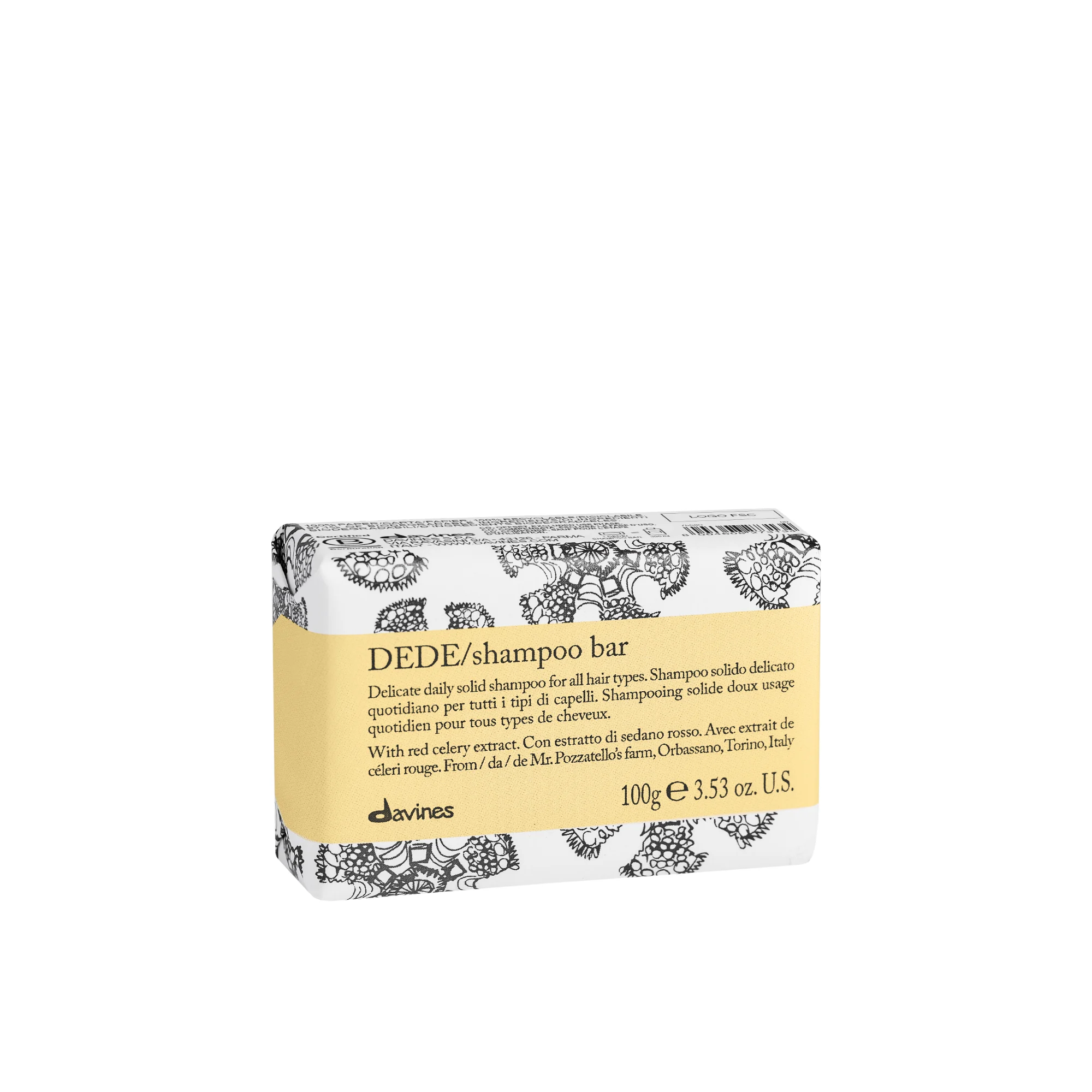 DEDE Shampoo Bar |