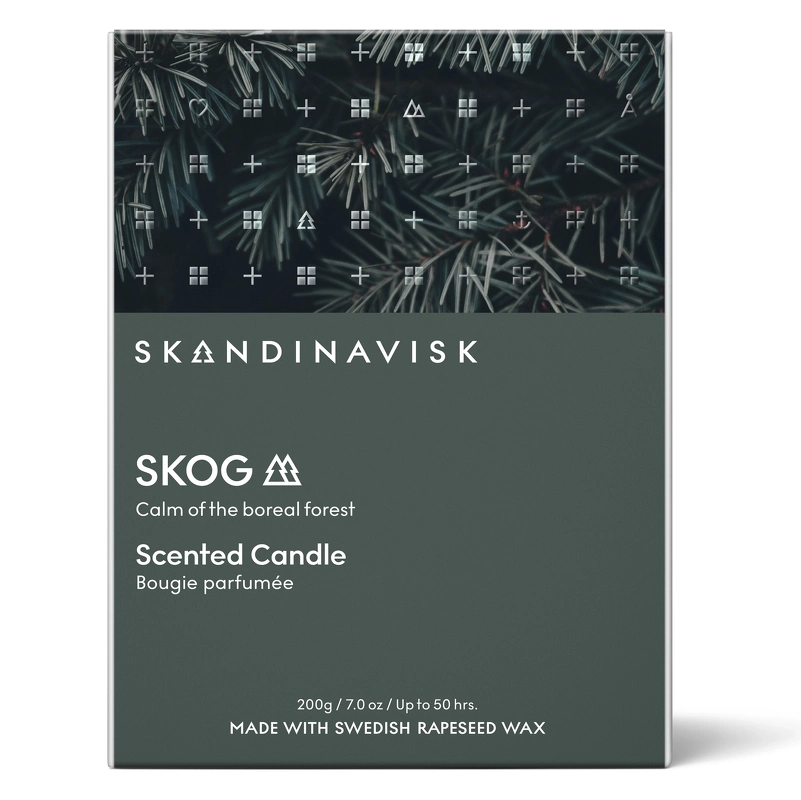 SKANDINAVISK SKOG Scented Candle 200 gr. - Special Edition