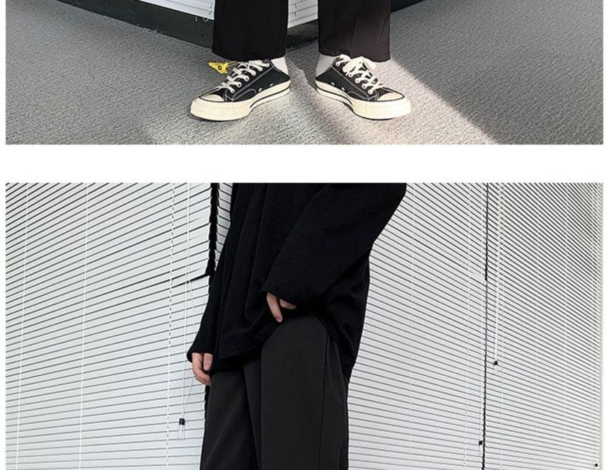 Filmas - Geklede broek met rechte pijpen