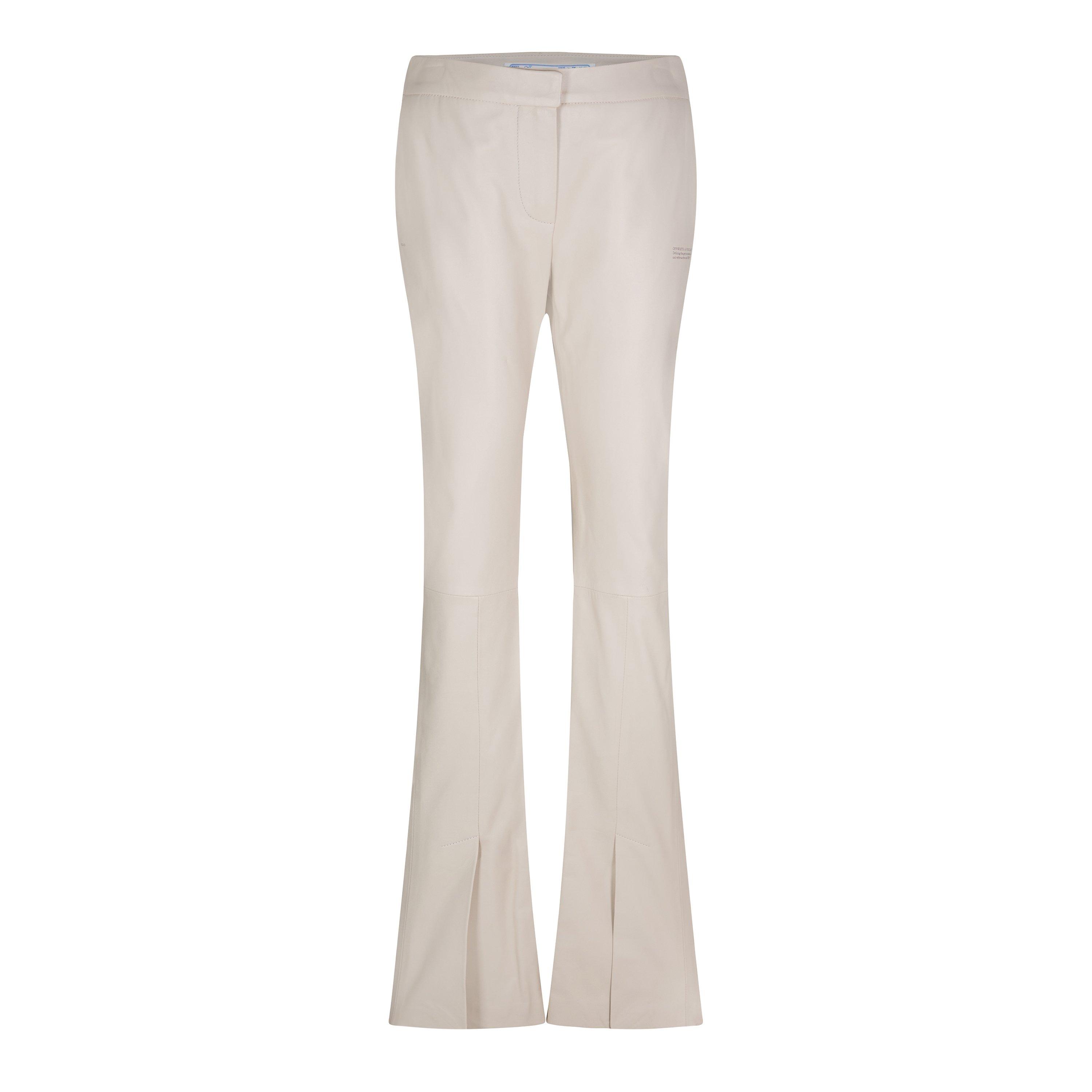 Off White Flared Trousers