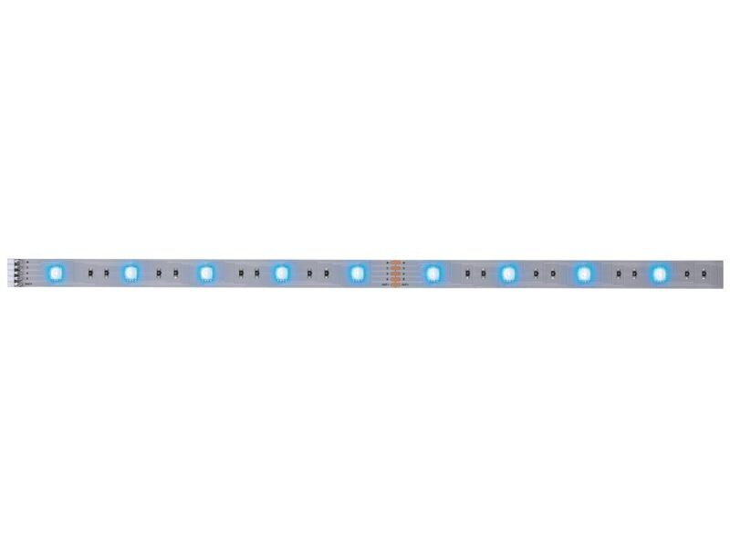 Paulmann LED-Stripe MaxLED 250 RGBW, 1 m Verlängerung Unbeschichteter LED-Streifen mit variabler Lichtfarbe, kürzbar