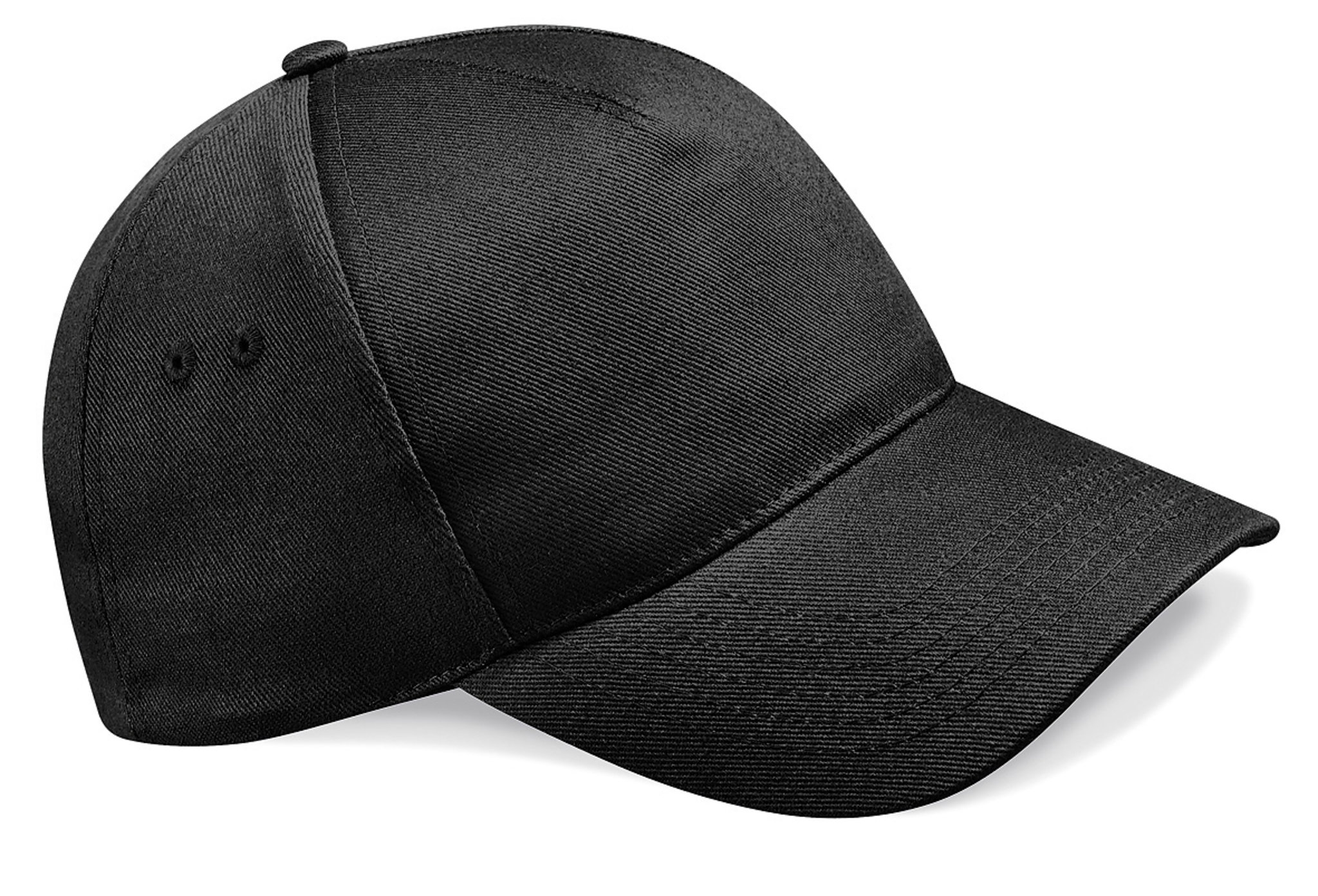 Beechfield BC015 - Casquette Cinq Panneaux en Coton Bio