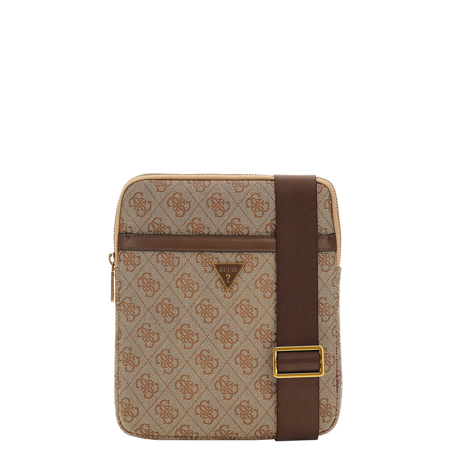 Guess Milano Crossbody Flat beige/brown