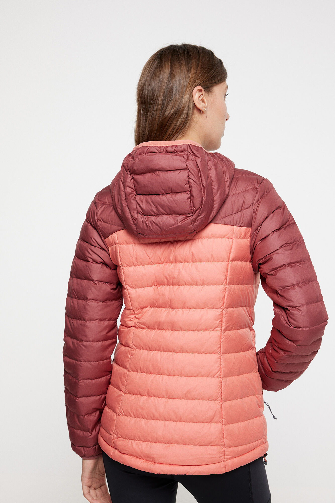 Jaqueta feminina com capuz e enchimento de plumas Columbia™ WestRidge™