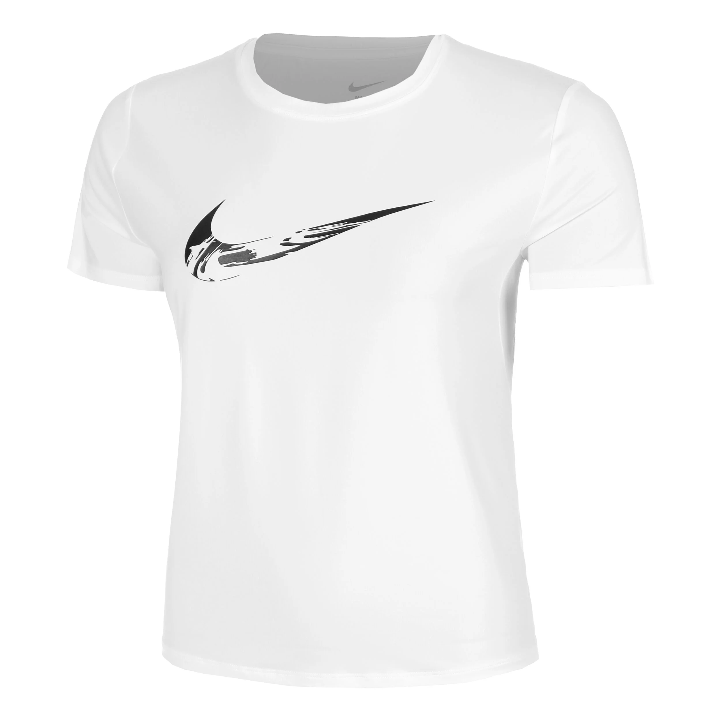 Nike Dri-Fit One Swoosh Maillot De Course Femmes - Blanc