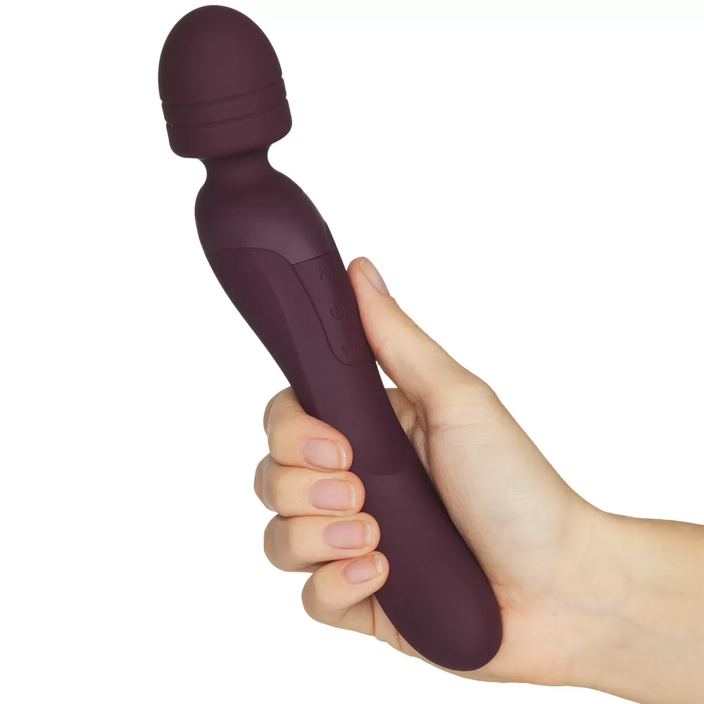 Amaysin Magic Wand og Dildo Vibrator Opladelig