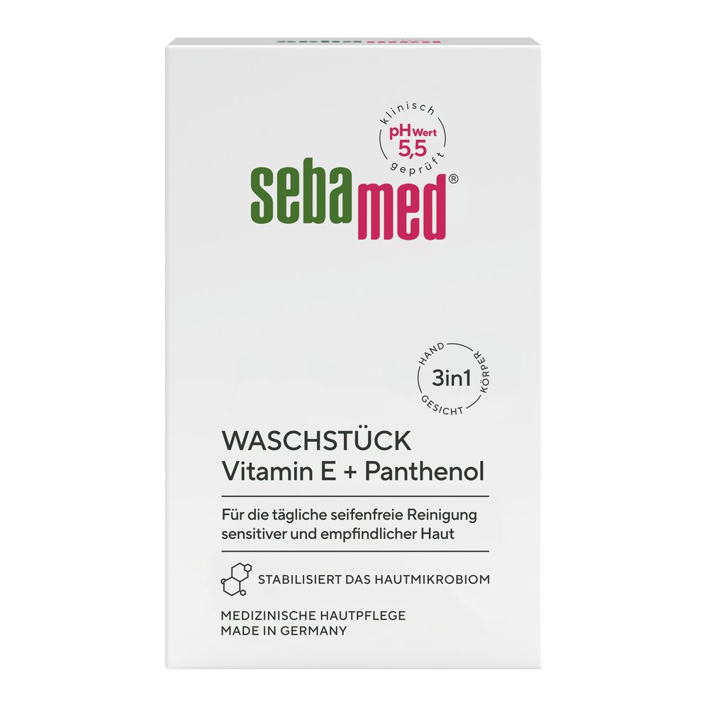 sebamed® seifenfreies Waschstück