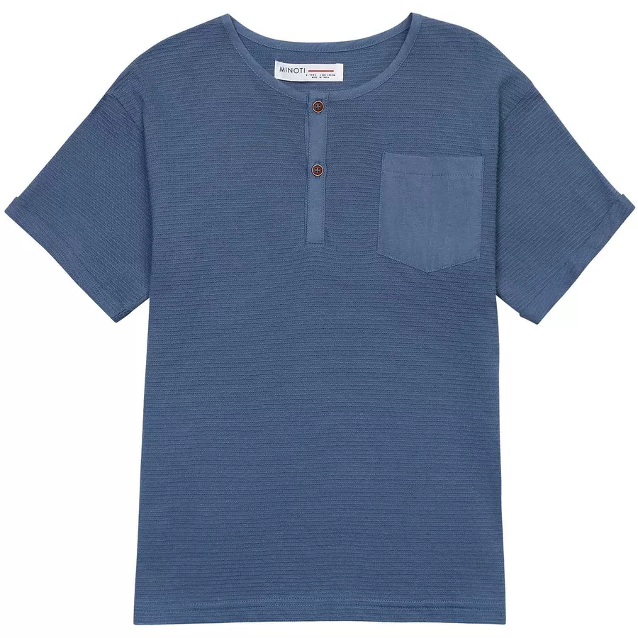 MINOTI T-Shirt Blau
