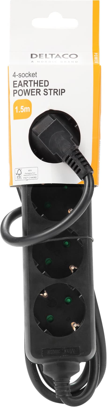 Deltaco stikdåse GT-0420