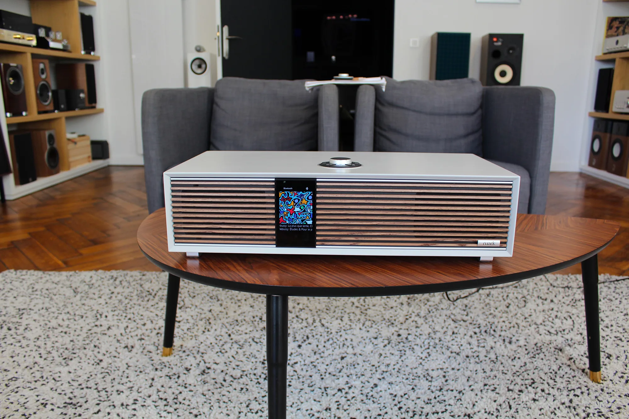 Ruark R410 Gris clair Enceintes connectées