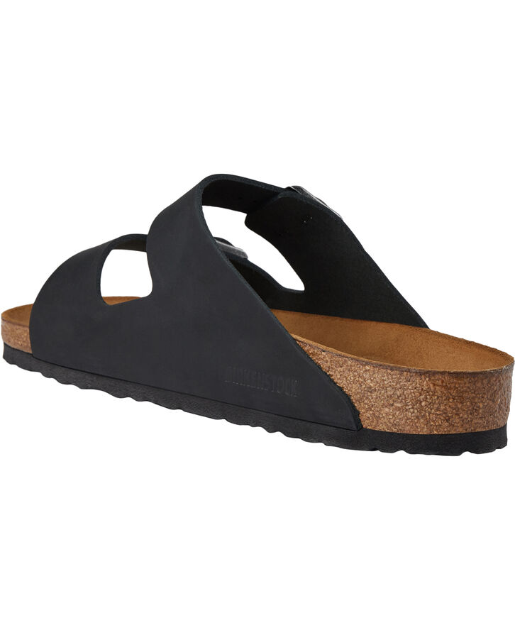 Birkenstock Arizona NU Oiled SFB Sort