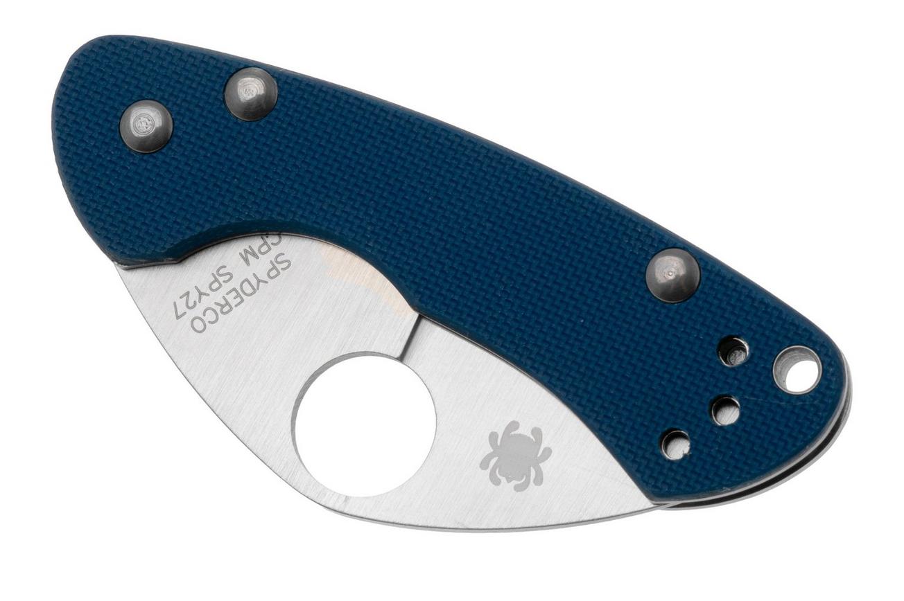 Spyderco Balance CPM SPY27 C141GPCBL Cobalt Blue G10, Sprint Run zakmes, Ed Schempp design