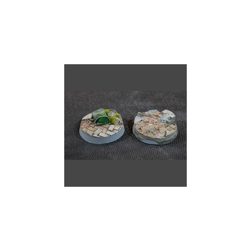 Urban Warfare Bases, Round 32mm (x8)