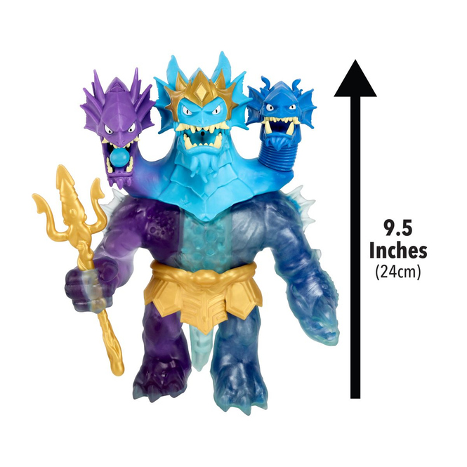 Heroes of Goo Jit Zu - Triple Goo Pack King Hydra - Deep Goo Sea S9