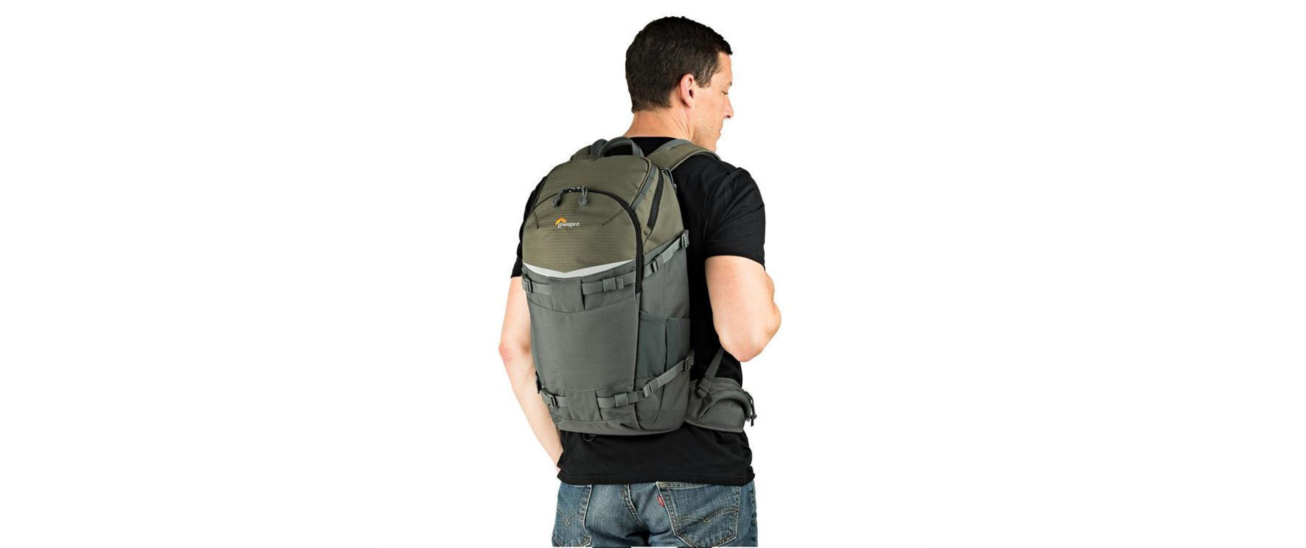 Fotorucksack Flipside Trek BP350AW<br>Trekking-Rucksack mit speziellem DSLR-Kamera-Fach