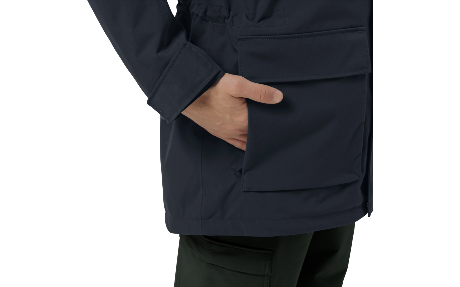 Jack Wolfskin Glacier Canyon Herren Parka