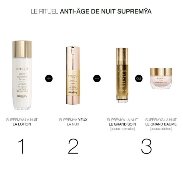 Supremÿa La Nuit Le grand soin anti-âge SISLEY