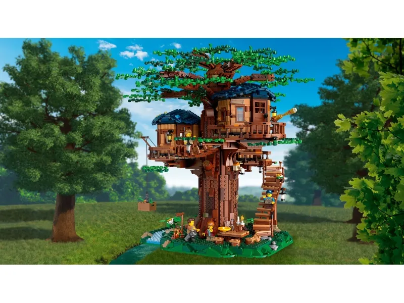 LEGO Ideas 21318 Trætophus