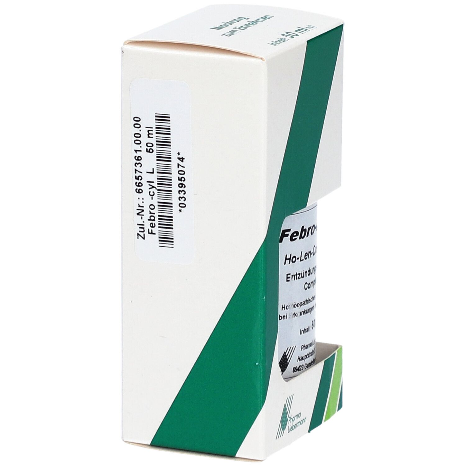 FEBRO-CYL L Ho-Len-Complex Tropfen