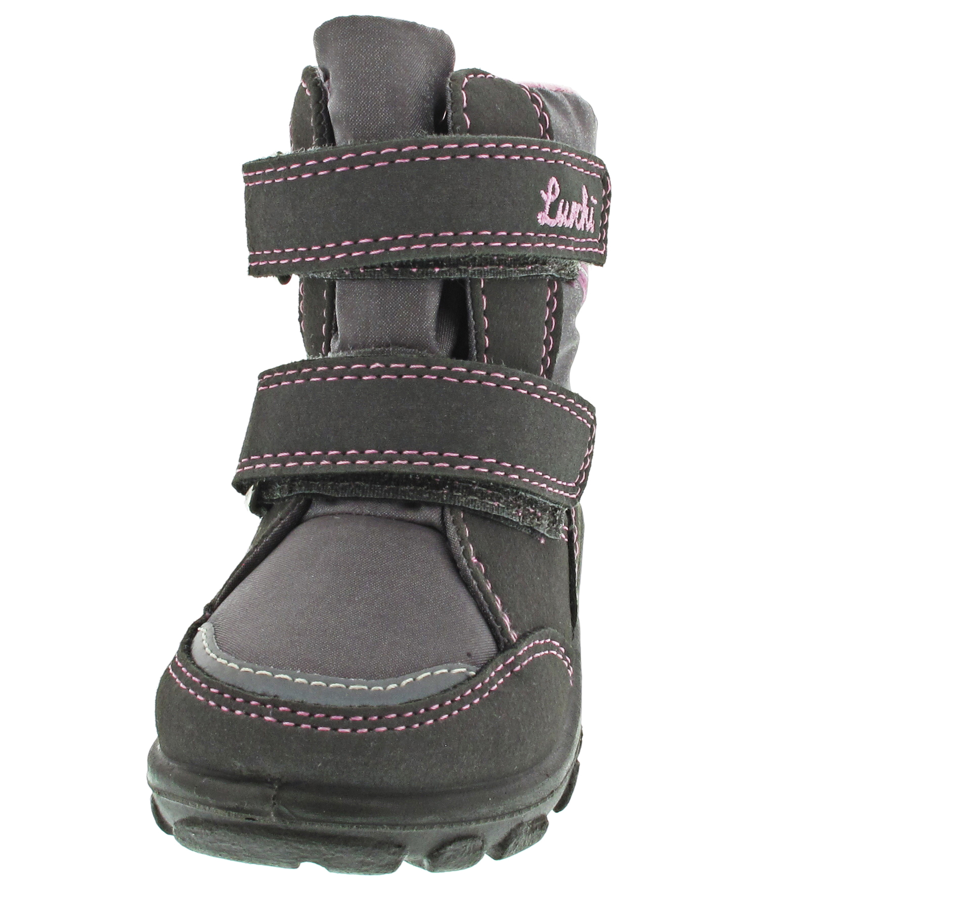Lurchi Kamilye-Sympatex Klettlauflernstiefel Sympatex grau