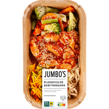 Jumbo's Rijkgevulde Babi Pangang 450 g