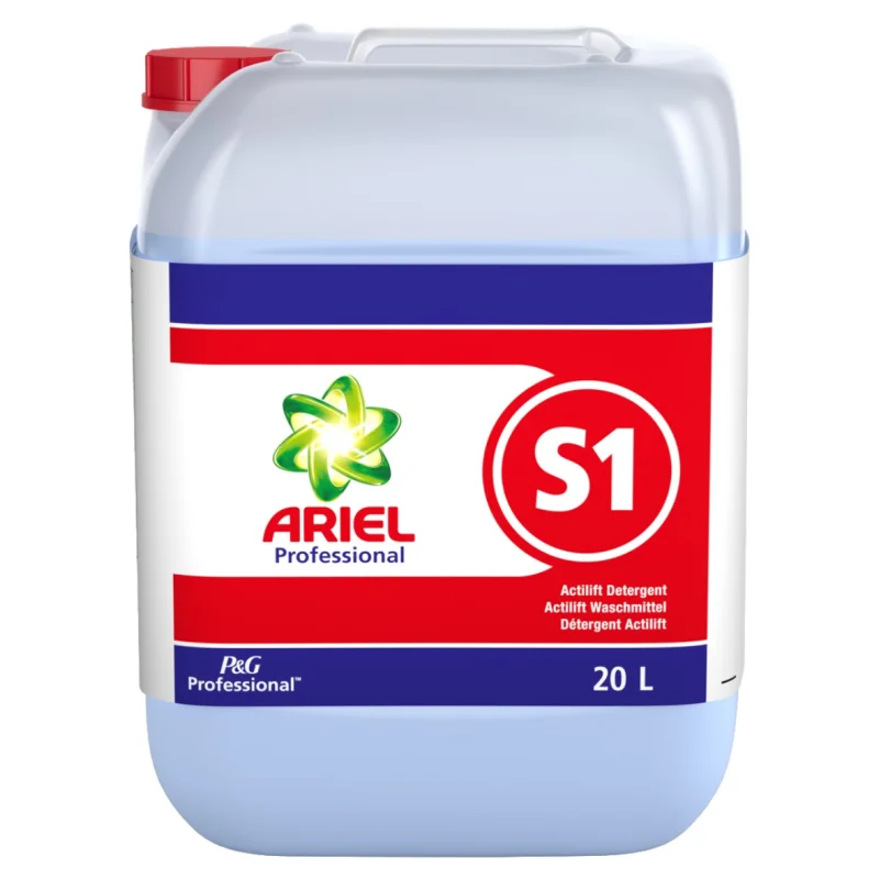 ARIEL - Lessive professionnelle liquide actilift - 20 L