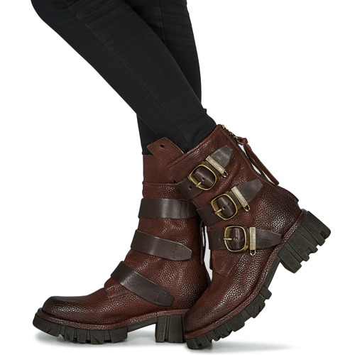 Airstep / A.S.98 - HELL BUCKLE - Bordeaux