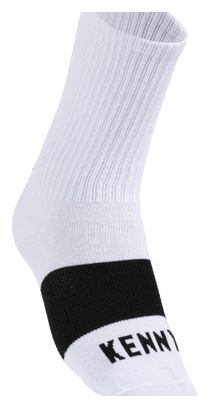 Chaussettes Kenny Bike Blanc