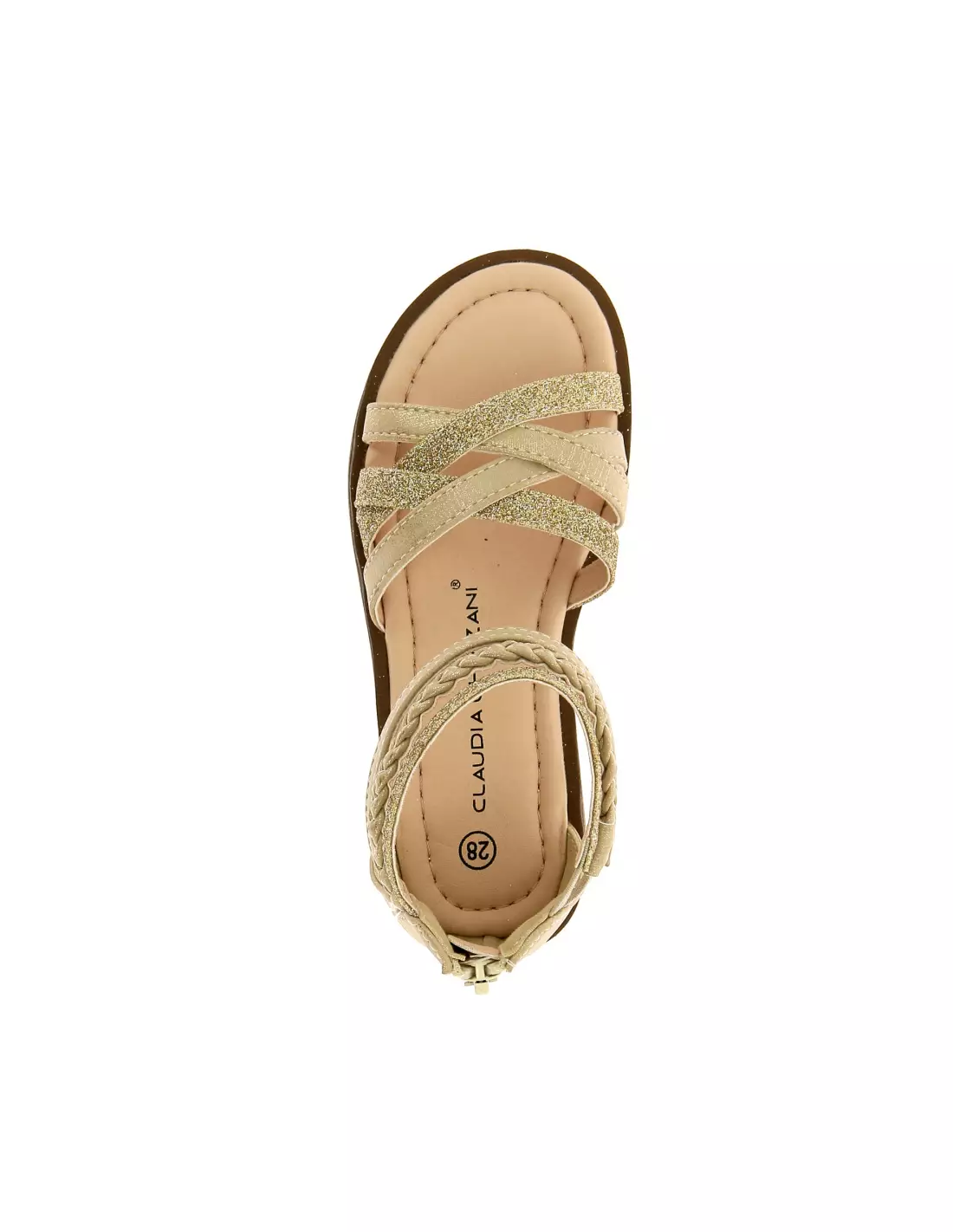 CLAUDIA GHIZZANI 1FS0260902 - Sandales & nu-pieds Or