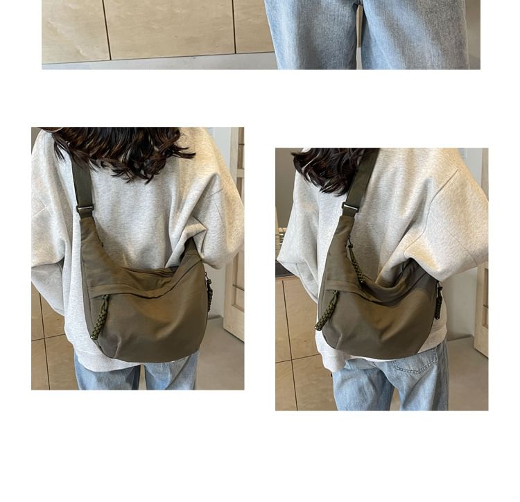 Mulgam - Crossbodytas met meerdere zakken