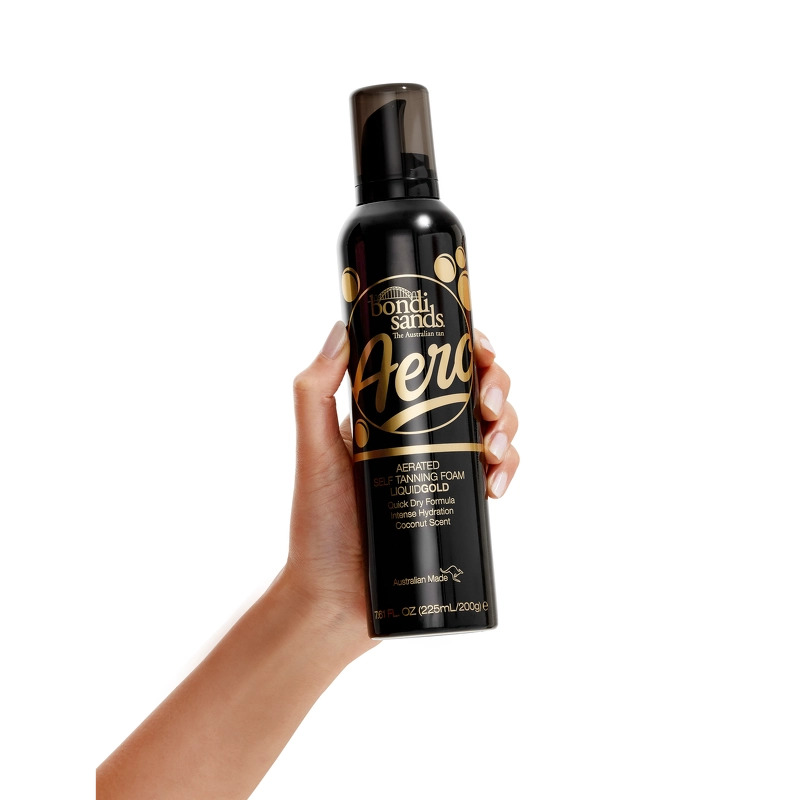 Bondi Sands Aero Self Tan Foam 225 ml - Liquid Gold