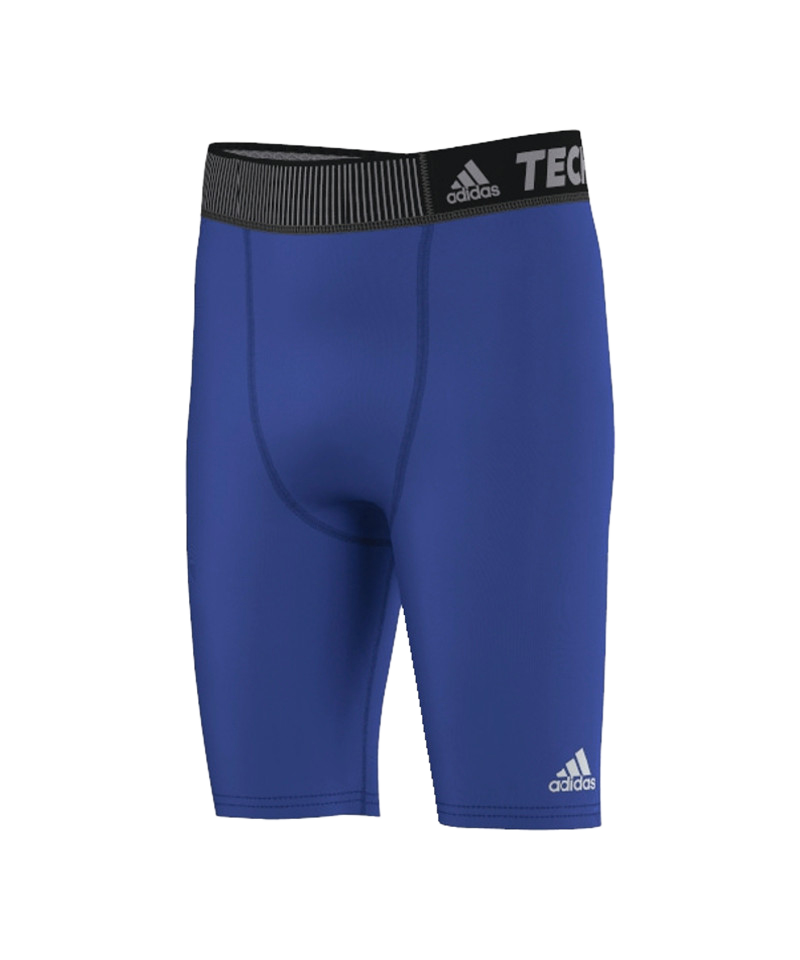 adidas Tech Fit Base Short Hose kurz Kids Blau