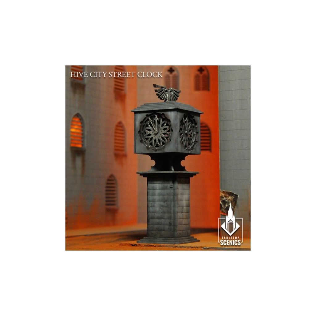 Hive City Street Clock