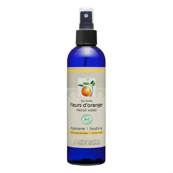 Haut-Ségala Les Eaux Florales Fleurs d'Oranger Bio 250ml