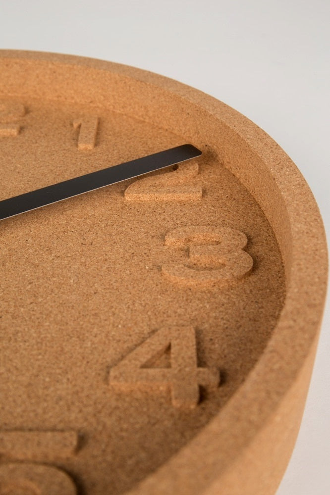 Zuiver Cork Time Wandklok Ã 31 cm
