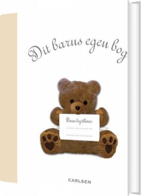 Dit Barns Egen Bog - Bog