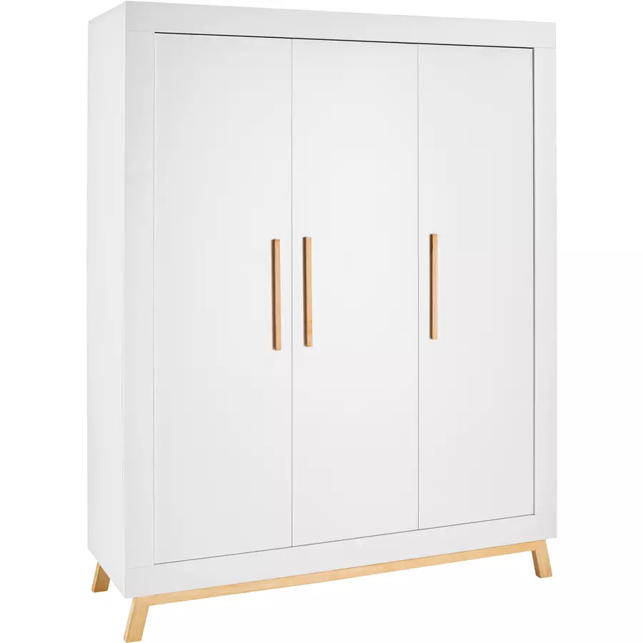 Schardt Kleiderschrank Miami White 3-türig