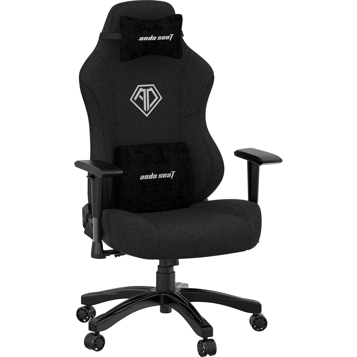 AndaSeat Phantom 3 gamingstol (sort tøy)