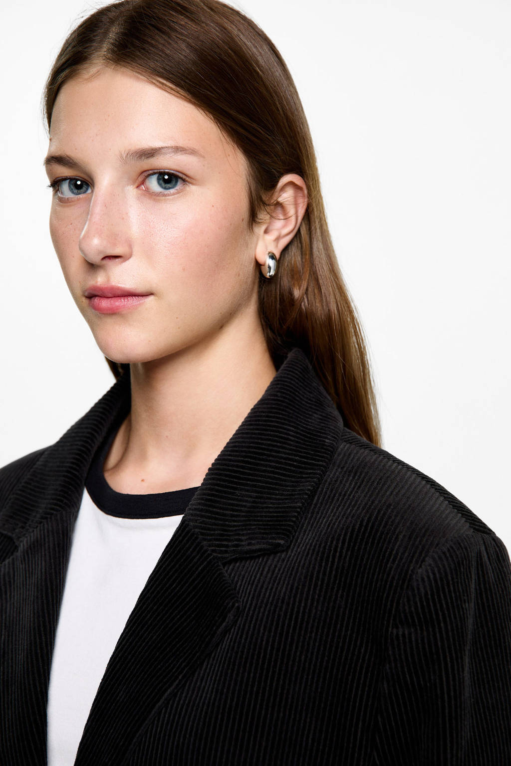 MANGO TEEN blazer antraciet