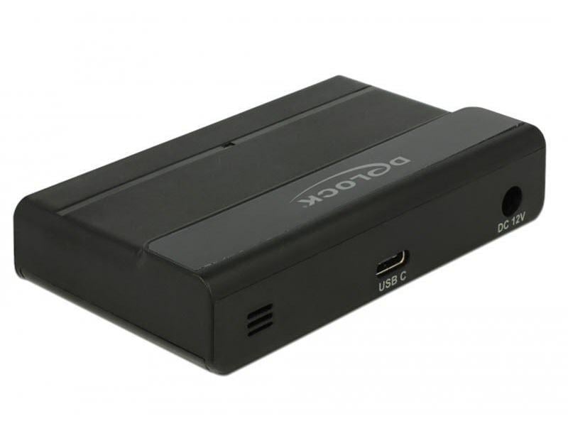 Delock USB-Hub 64053 4x USB-A Delock Externer USB 3.1 4 Port Hub mit 10 Gbps