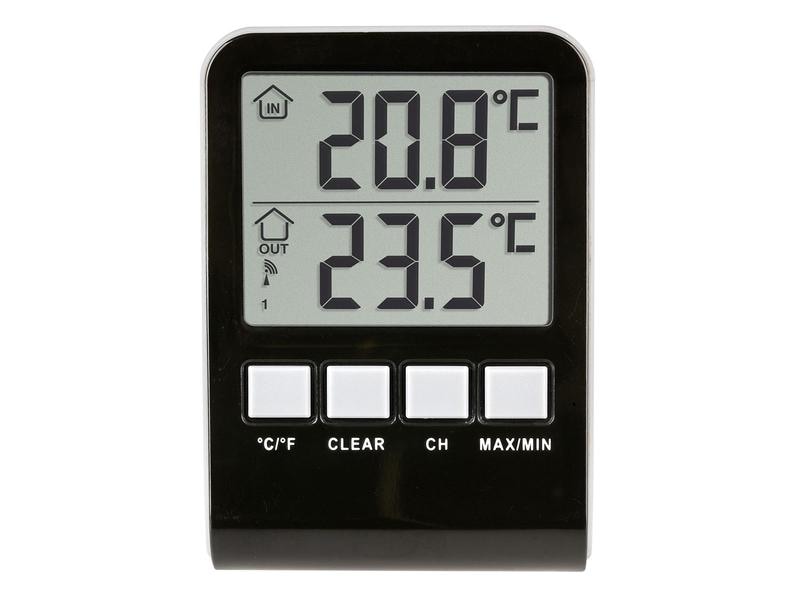 TFA Dostmann Funk-Thermometer PALMA, für Pool Poolthermometer PALMA