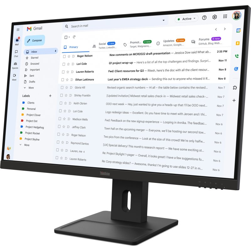 Lenovo ThinkVision E27-40 Moniteur