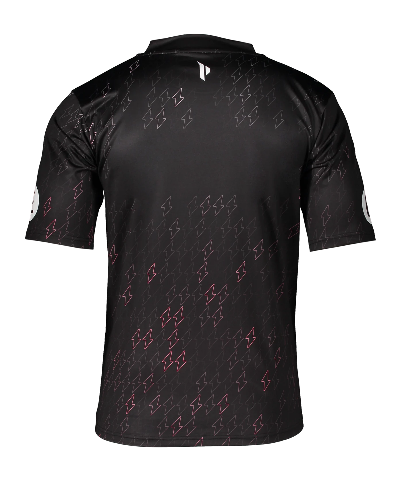 E wie einfach Trikot Schwarz
