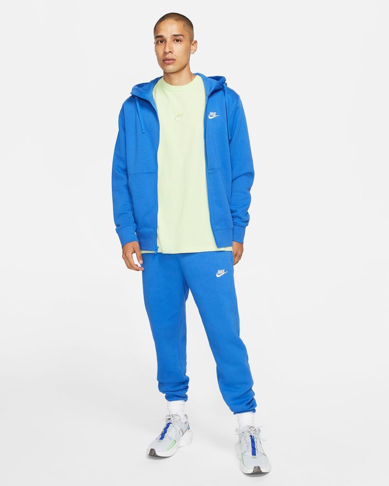 Bas de jogging Nike Sportswear Club Fleece Bleu pour homme