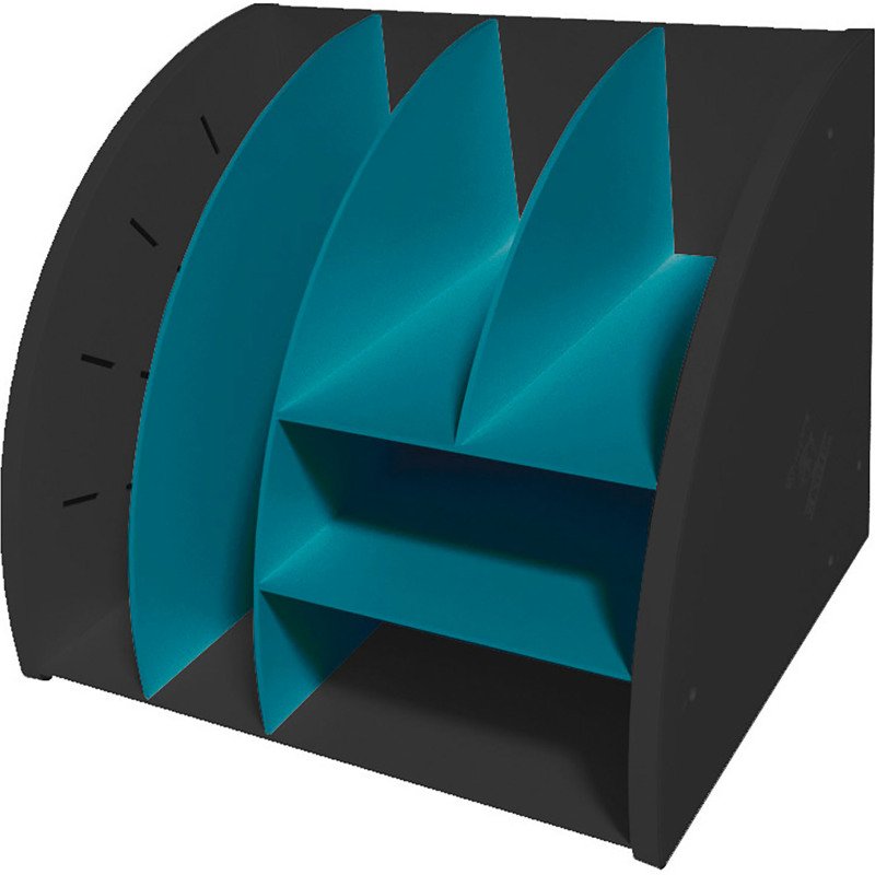 Trieur ergonomique The Organizer 5 compartiments Exacompta
