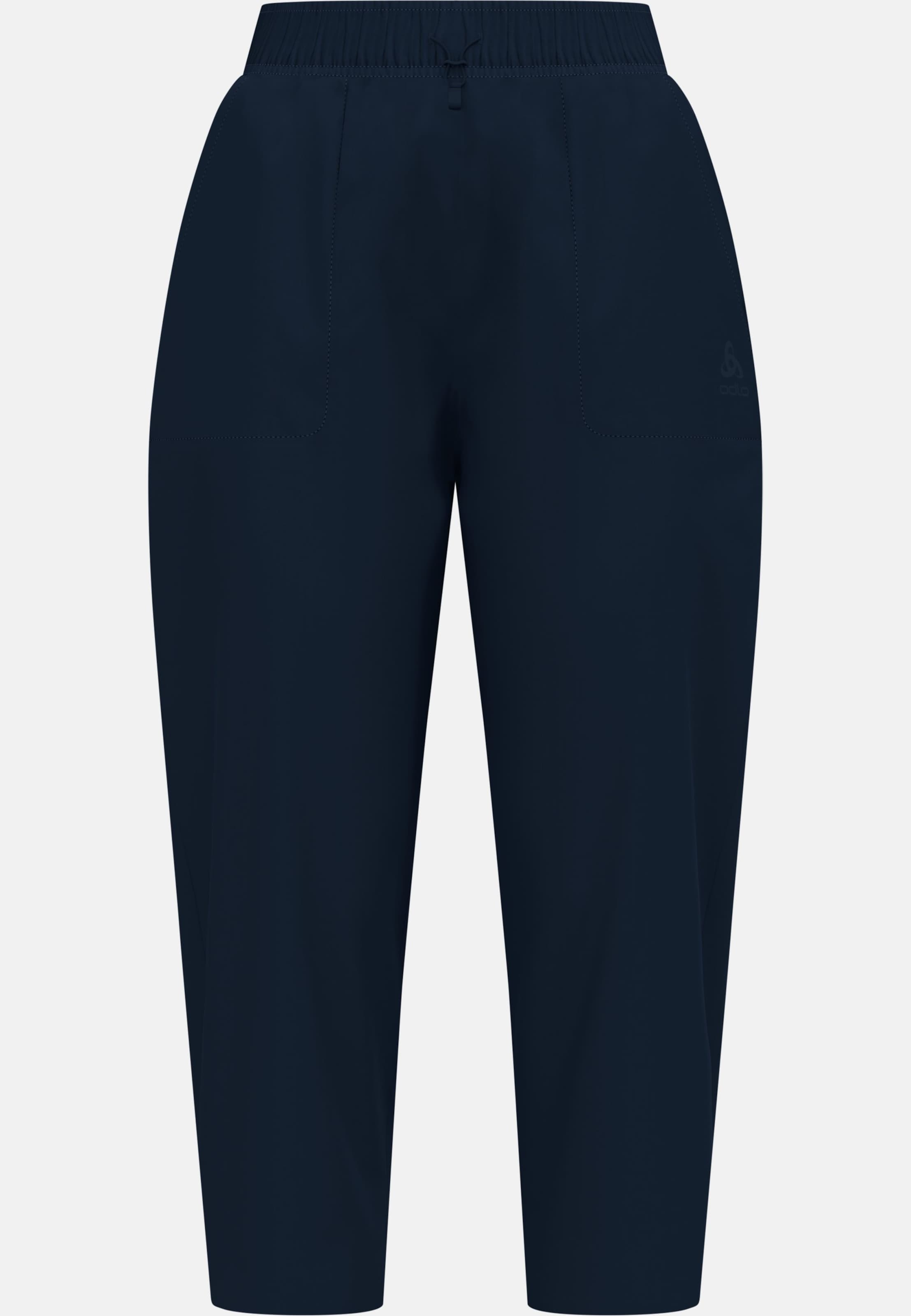 Ultraleichte Ascent 7/8-Ripstop-Hose mit schmal zulaufendem Bein in dark sapphire