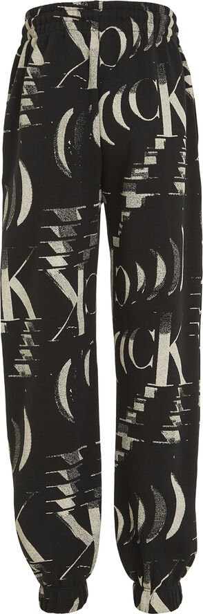 Calvin Klein Sweatpants with monogram logo 0gk