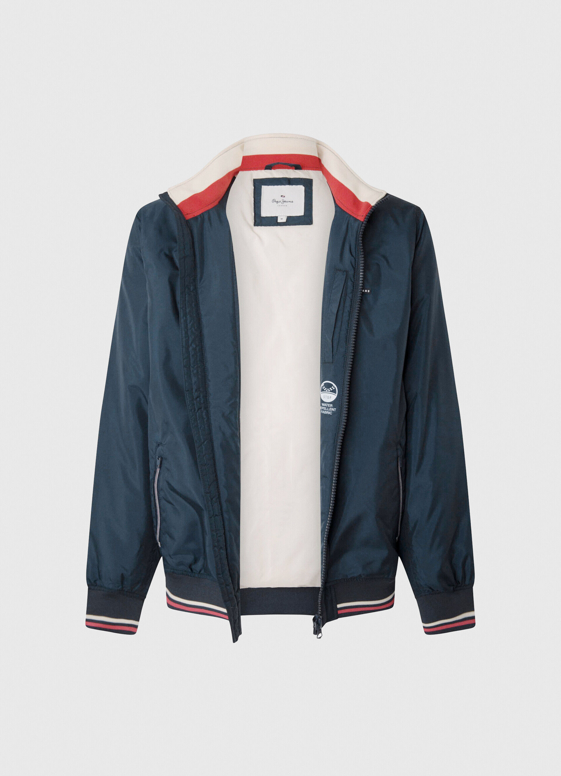 Jaqueta esportiva HARRINGTON - azul dulwich