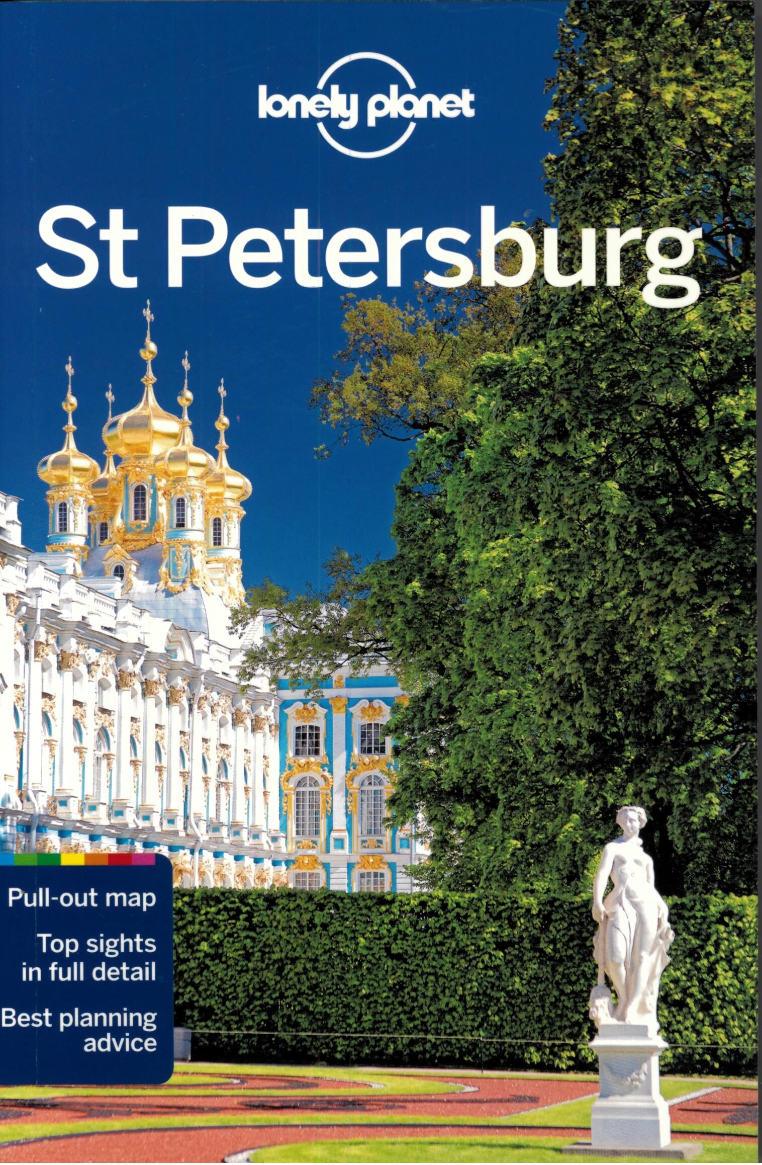 LONELY PLANET - ST PETERSBURG LONELY PLANET EN ANGLAIS